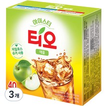티오 아이스티 애플, 13g, 40개입, 3개