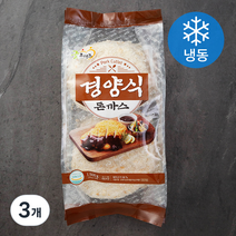 굿프랜즈 경양식돈까스 (냉동), 1500g, 3개