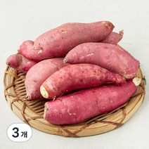 못생겨도 맛있는 밤고구마, 1.5kg, 3개
