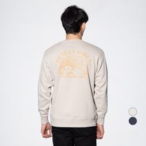 캐럿 남녀공용 그래픽 기모 맨투맨 DS02