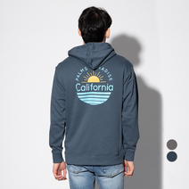 캐럿 남녀공용 그래픽 기모 후드티 CA01