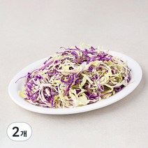 곰곰 국내산 양배추와 적채 믹스, 280g, 2개