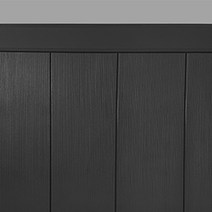 꾸미 패널 CP-04, 03 블랙, 20개