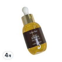 네이처루 골든 호호바오일, 50ml, 4개