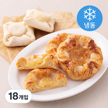 메테뭉크 미니 애플 크라운 생지 (냉동), 42g, 18개입