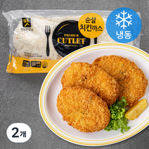 아워홈 행복한맛남 순살 치킨까스 (냉동), 1.3kg, 2개