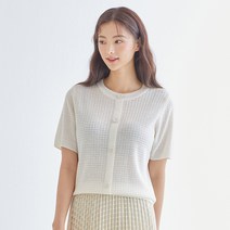 클라비스 여성용 트위드 풀오버