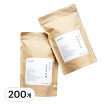 허브나래 인진쑥차, 1g, 50개입, 4개