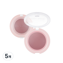 어퓨 과즙팡 젤리 블러셔 4.8g, PK01, 5개