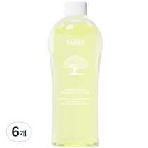 나이미 아로마 바디마사지 오일, 500ml, 6개