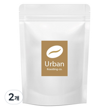 어반로스팅 케냐 AA 싱글 오리진 분쇄커피, 커피메이커 핸드드립, 500g, 2개