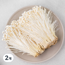 곰곰 GAP 팽이버섯, 360g, 2개