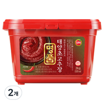 진미 명품 태양초 고추장, 3kg, 2개