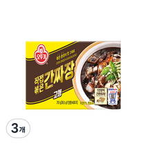 오뚜기 직접 볶은 간짜장 고형, 212g, 3개