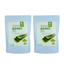 푸른들 알로에 아보레센스 분말, 2개, 500g