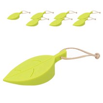 ABM 나뭇잎 도어 스토퍼 그린, 8개