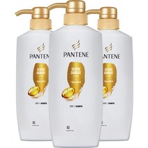 팬틴 극손상케어 샴푸 프루티플로럴향, 3개, 500ml