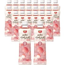 동원 보성홍차 아이스티 제로 복숭아, 24개, 500ml