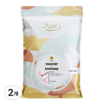 카일스 요거트 파우더, 1kg, 2개, 2개
