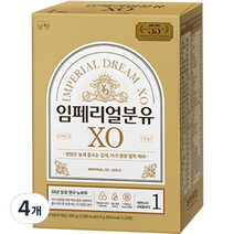 임페리얼XO 스틱분유 1단계 0~6개월 280g, 20개입, 4개