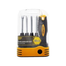 핸디맨 10 in 1 조립 드라이버 세트