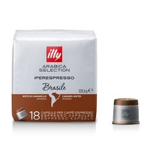 일리 브라질 캡슐커피, 6.7g, 18개입, 4개