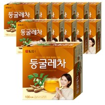 담터 둥굴레차, 120g, 12개