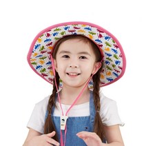 썬글레이드 아동용 UV 와이어 캠핑햇