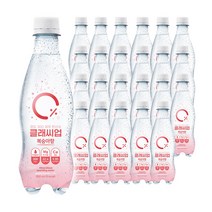 제로당 클래씨업 미네랄 탄산수 복숭아향, 350ml, 24개