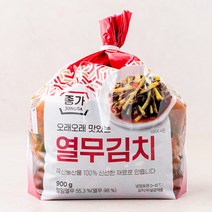 종가총각김치 추천 인기 판매 TOP 순위