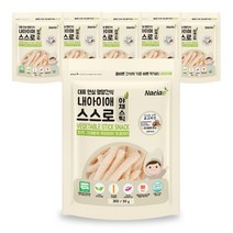 내아이애 스스로 스틱과자, 표고, 6개