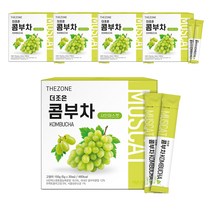 더존건강 더조은 콤부차 샤인머스켓, 150개, 5g