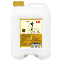 신앙촌 양조 깔끔한 국간장, 13L, 1개