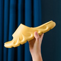 데코라멘 남성용 웨이본 일체형 커플 슬리퍼