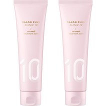 미쟝센 살롱10 노워시 트리트먼트 밤, 2개, 135ml