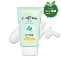 에뛰드 선프라이즈 마일드 워터리 라이트 SPF50+ PA++++, 50g, 1개