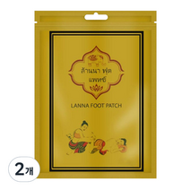 란나 풋패치 5g, 2개, 10매
