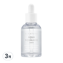 에스네이처 아쿠아 스쿠알란 세럼, 50ml, 3개