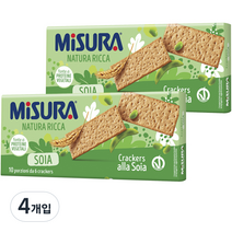 미주라 소이아크래커 [400g], 400g, 4개입