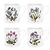 포트메리온 보타닉가든 블랙퍼스트 머그컵, 랜덤 발송, 4개