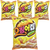 오징어집, 151g, 4개