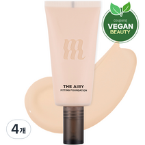 머지 더 에어리 피팅 파운데이션 30ml, AF2 바닐라, 4개
