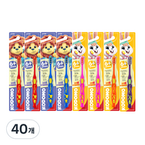 코도모 유아칫솔 6세이상, 랜덤 발송, 1개입, 40개