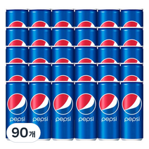 펩시 콜라, 250ml, 90개