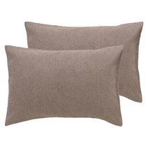 니토리 베개커버 코튼워시 2p