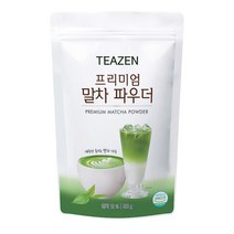 티젠 프리미엄 말차 파우더, 500g, 1개