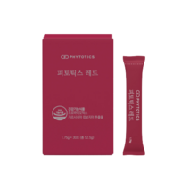 피토틱스 레드 가르시니아, 1.75g, 30개