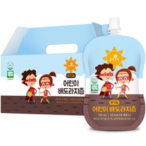 몸애쏙쏙 유기농 어린이 배도라지즙, 배 + 도라지 혼합맛, 30개