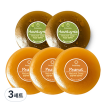 프로버블리 어성초 비누 110g x 2p + 땅콩새싹 중성비누 110g x 3p 세트, 3세트
