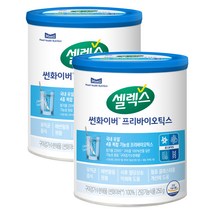 셀렉스 썬화이버 프리바이오틱스 유산균, 2개, 250g